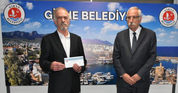 First Prize award was given to Mustafa Tozakı (1) image