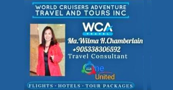 WCA Travel and Tours - WCA Travel and Tours will bring you worry