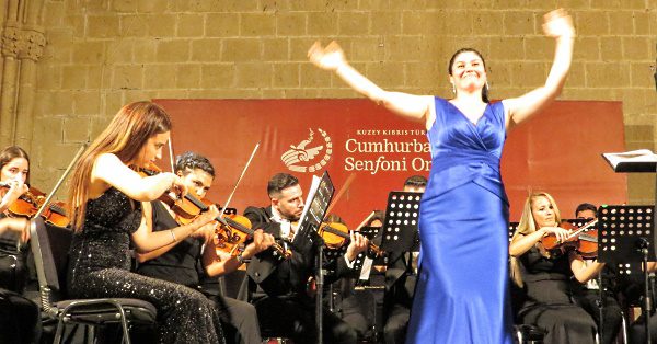 20th International North Cyprus Music Festival with Burcu Uyar image