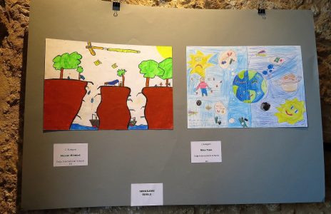 Girne Children's “Reduce, reuse, recycle” art competition held ...