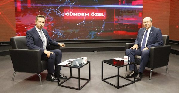 President Tatar “Changing the name of the TRNC to Turkish State of Cyprus would be a significant initiative”
