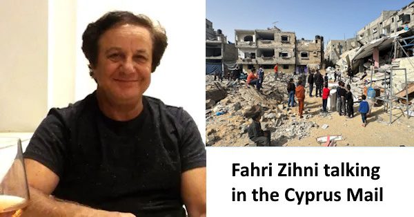 Fahri Zihni: "With Israel, people are ignoring inconvenient truths" - Vimarsana News