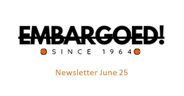 Embargoed June 2025 Newsletter