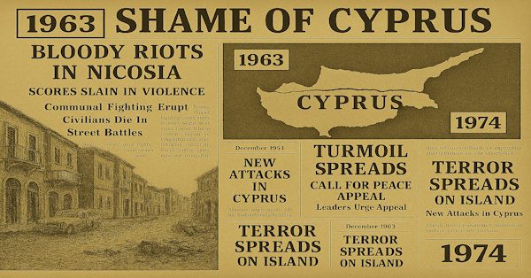 1963 Shame of Cyprus A1 picture