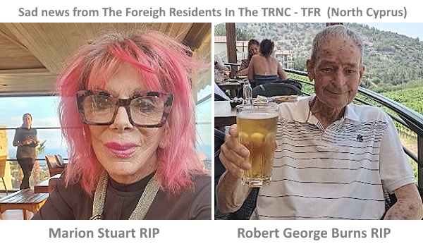 Sad News from TFR – The Foreign Residents in the TRNC