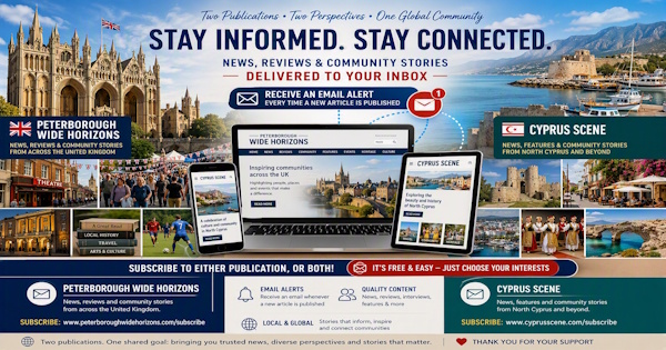 CyprusScene Readers Invited to Join Peterborough Wide Horizons