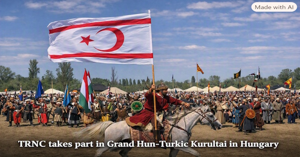 TRNC takes part in Grand Hun-Turkic Kurultai in Hungary